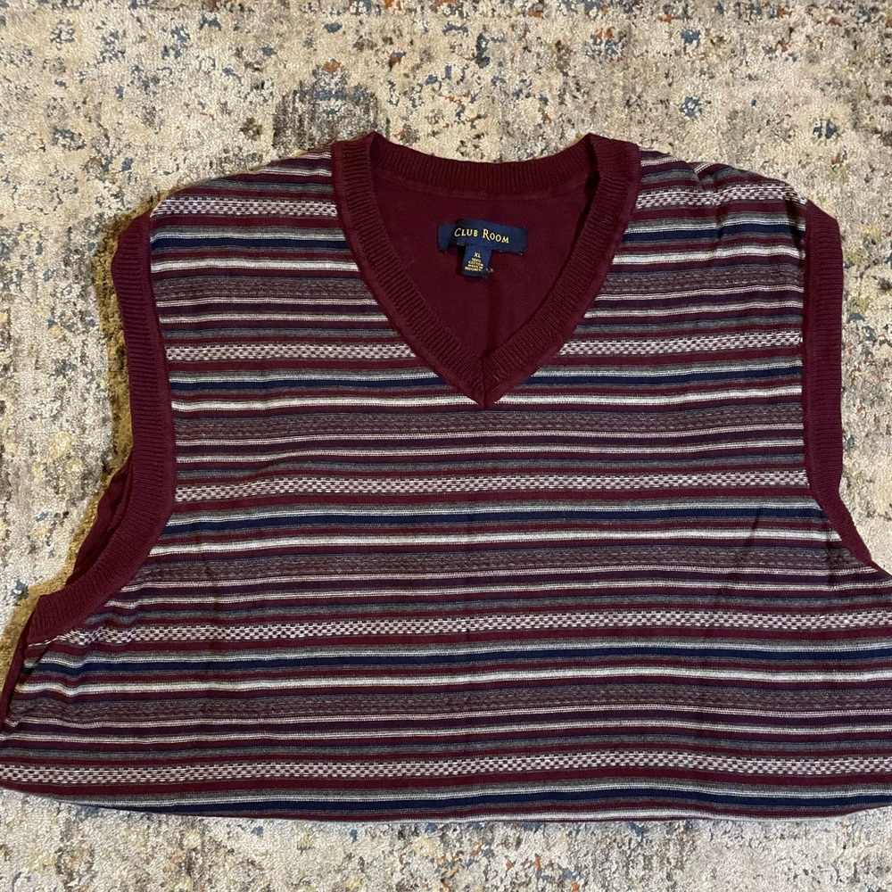 Maroon Vest